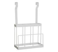 Premier Housewares Sorello Coltello appesi Rack, Ferro, Bianco, 12 x 24 x 39 cm