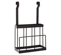 Premier Housewares Sorello Coltello appesi Rack, Ferro, Nero, 12 x 24 x 39 cm