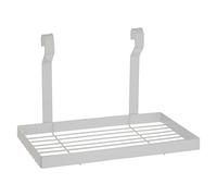 Premier Housewares Sorello Hanging Storage Rack, Ferro, Bianco, 18 x 30 x 19 cm