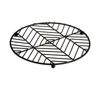 Premier Housewares Sottopentola in Ferro – Nero