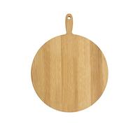 Premier Housewares 1103970 Tagliere Rotondo in bambù, Naturale