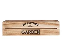 Premier Housewares Vaso e Erbe Crate, Naturale