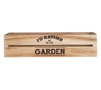 Premier Housewares Vaso e Erbe Crate, Naturale - NUOVO