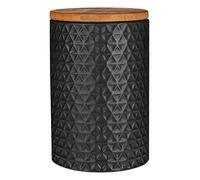 Premier Housewares - Vassoio, Ceramica, Black, 10 x 10 x 15 cm