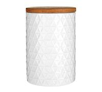 Premier Housewares - Vassoio, Ceramica, White, 10 x 10 x 15 cm