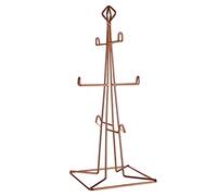 Premier Housewares Vertex, articoli per la casa in rame placcato, metallo, Copper, 15 x 15 x 37 cm