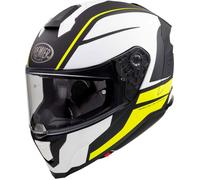 Premier Hyper DE, casco integrale XXL male Opaco Nero/Bianco/Rosso