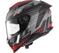 Premier Hyper HP, casco integrale XS male Opaco Grigio/Nero/Rosso