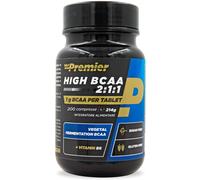 Premier Integratori - HIGH BCAA 2:1:1 - aminoacidi ramificati 200 compresse