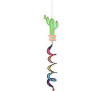Premier Kite Twister-Cactus - Girolette Floreali, Colore: Rosso
