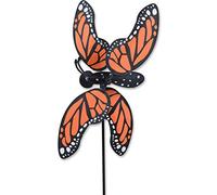 Premier Kite Whirligig Monarch Butterfly - Giriette per Animali, Multicolore