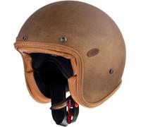 Premier Le Petit BOS, casco jet S male Marrone