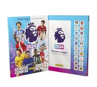 Premier League 2023/24 - Raccoglitore con copertina rigida, collezione di adesivi