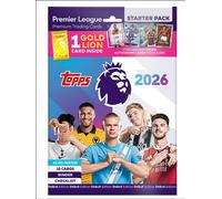 Topps Premier League 2025/26 Starter Pack Carte da scambiare
