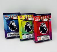 Premier League 2026 Debut Edition Trading Cards - Mega Tin Set Topps