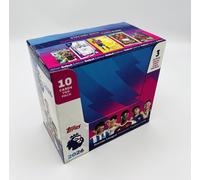 Premier League 2026 Debut Edition Trading Cards - Scatola da 28 bustine Panini