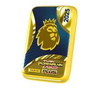 Premier League Adrenalyn XL™ PLUS 2025 - Gioco ufficiale di carte collezionabili - Scatola tascabile