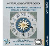 Premier livre de canzonette à trois voix / Intrade à cinq voix