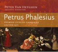 Premier Livre De Danseries 1571 by Phalesius (2008-05-27)