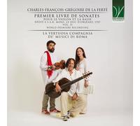 La Vertuosa Compagnia de' M Premier Livre de Sonates pour le Violon et la (CD)