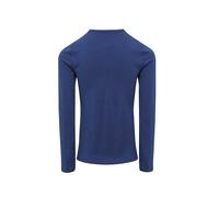 Premier Long John Roll-Sleeve Tee (PR318) - Plain Crew Neck T-Shirt