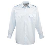 Premier Maglia pilota a maniche lunghe (PR210) - Camicie militari della polizia