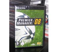 PREMIER MANAGER 08 GIOCO PC CD ROM NUOVO ITALIANO