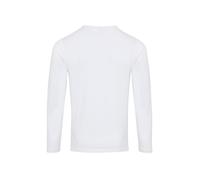 Premier Manica lunga John Roll Tee PR218 - Casual Round Neck T-shirt