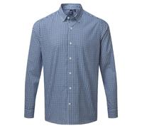 Premier Maxton Camicia A Quadri Manica Lunga Uomo (PC3905)