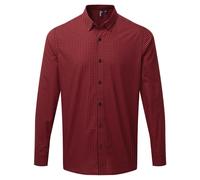 Premier Maxton Camicia A Quadri Manica Lunga Uomo (PC3905)