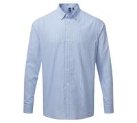 Premier Maxton Camicia A Quadri Manica Lunga Uomo (PC3905)