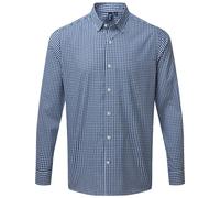 Premier Maxton Camicia A Quadri Manica Lunga Uomo (RW9524)