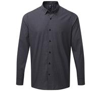 Premier Maxton Camicia A Quadri Manica Lunga Uomo (RW9524)