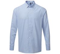 Premier Maxton Camicia A Quadri Manica Lunga Uomo (RW9524)
