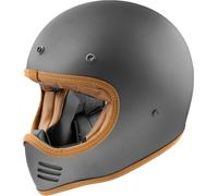 Premier MX Platinum Edition, casco integrale S male Grigio Opaco