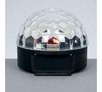 Premier Natale Multicolore LED 19cm Sfera di Cristallo Proiettore LV151069