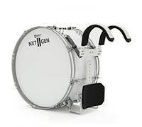 Premier NXT GEN Marching - Grancassa tradizionale, 22" x 10", colore: Bianco