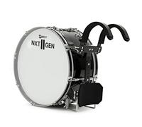 Premier NXT GEN Marching - Grancassa tradizionale, 22" x 10", colore: Nero