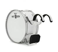 Premier NXT GEN Marching - Grancassa tradizionale, 61 x 25 cm, colore: Bianco