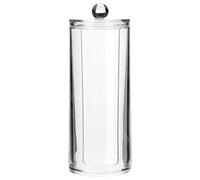 Premier Organizzatore per tamponi di Cotone, Trasparente, PS-Polistirolo, 20 x 7 x 7 cm