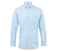Premier Oxford Maglia a maniche lunghe PR234 - Unisex Formal Work Wear