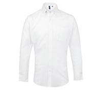 Premier Oxford Maglia a maniche lunghe PR234 - Unisex Formal Work Wear