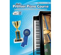 Premier Piano Course Performance 2a