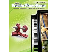 Premier Piano Course: Technique Book 2B - Buch
