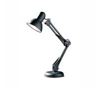 Premier PREM-2501068 Lampada da Scrivania, Metallo, Nero