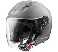 Premier Dokker, casco jet XS male Matt-Grigio Scuro