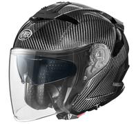 Premier Helmets 23 Jt5 Carbon Pinlock Prepared Open Face Helmet Nero S