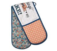Premier Pretty Things-Doppio Guanto da Forno, Cotone, Multicolore, 18 x 83 x 2 cm