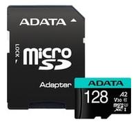 Premier Pro 128 GB MicroSDXC UHS-I Classe 10, Scheda di memoria 128 GB, MicroSDXC, Classe 10, UHS-I, 100 MB/s, 80 MB/s
