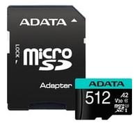 ADATA Premier Pro 512 GB MicroSDXC Classe 10